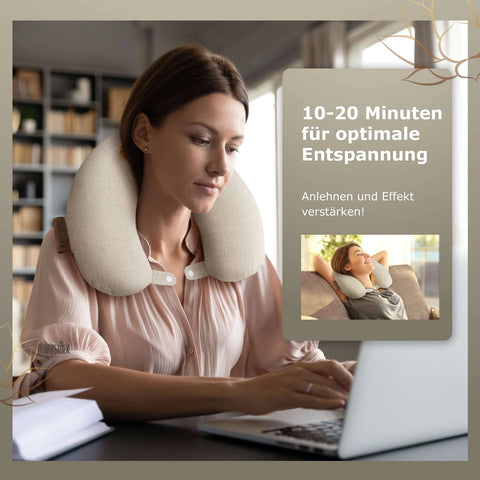 Image of GLANZSTÜCK Berlin® Akupressur Nackenhörnchen TO GO