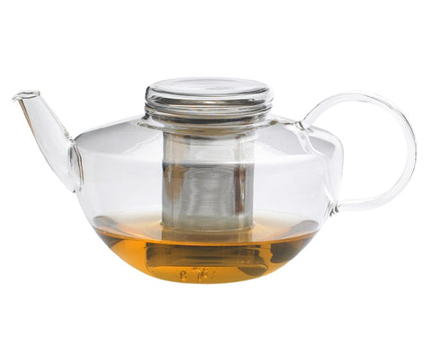 Image of TRENDGLAS JENA Teekanne OPUS 1,2L (Glas/Edelstahl)