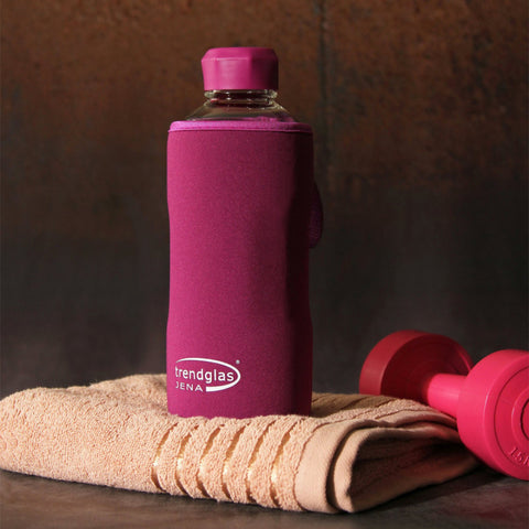 Image of TRENDGLAS JENA Glasflasche (1L) mit Volumenmarkierung