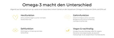 Image of ALGOMED® Veganes Omega-3 Algenöl NEU!