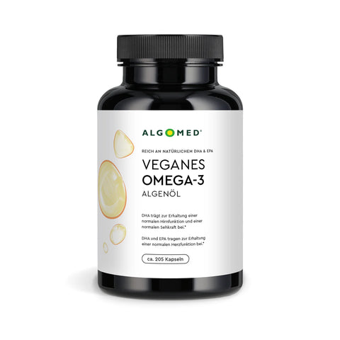Image of ALGOMED® Veganes Omega-3 Algenöl NEU!