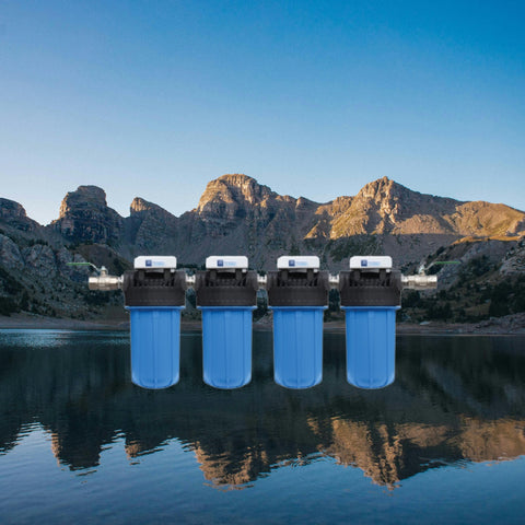 Image of PEKA®10 Hauswasser-Filtersystem (4er) komplett (EFH)