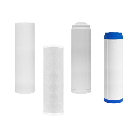 Image of PEKA®20 Hauswasser-Filtersystem (MFH) / Ersatzfilter (1/2/3/4)