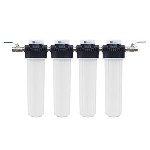 PEKA®20 Hauswasser-Filtersystem (4er) komplett (MFH)