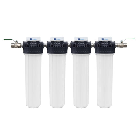 Image of PEKA®20 Hauswasser-Filtersystem (4er) komplett (MFH)