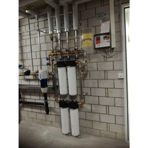 Image of PEKA®20 Hauswasser-Filtersystem (4er) komplett (MFH)