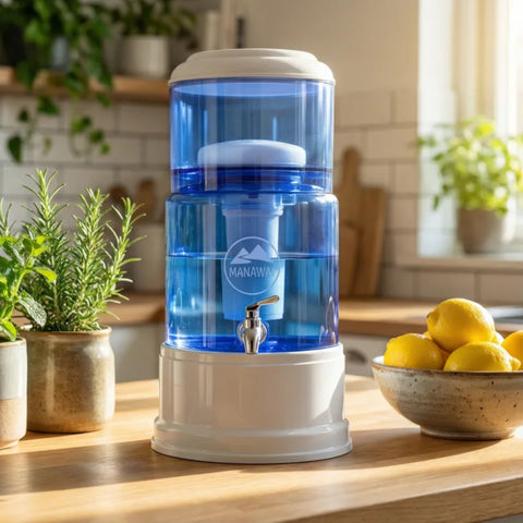 Image of MAUNAWAI PI®PRIME K8 Refresh (mittelhart-hartes Wasser)