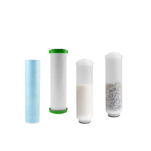 MAUNAWAI® PITEC Küchenfilter / Ersatzfilter-Kartuschen