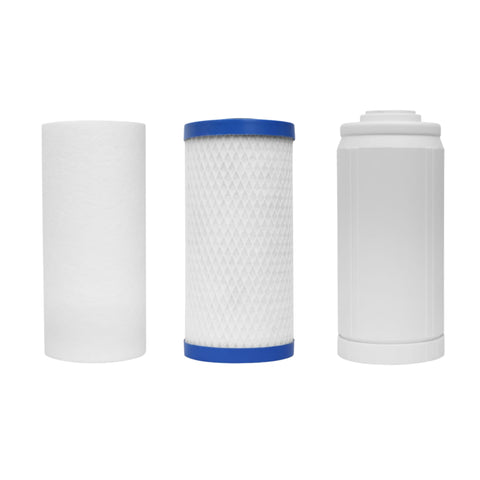 Image of PEKA®10 Hauswasser-Filtersystem (EFH)/ Ersatzfilter (1/2/3/4)