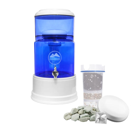 Image of MAUNAWAI Pi®PRIME Quelle K2 (bei wenig Kalk) / ohne Gravur (Standard)