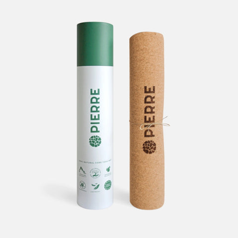 Image of PIERRE SPORTS® Kork-Yogamatte LION