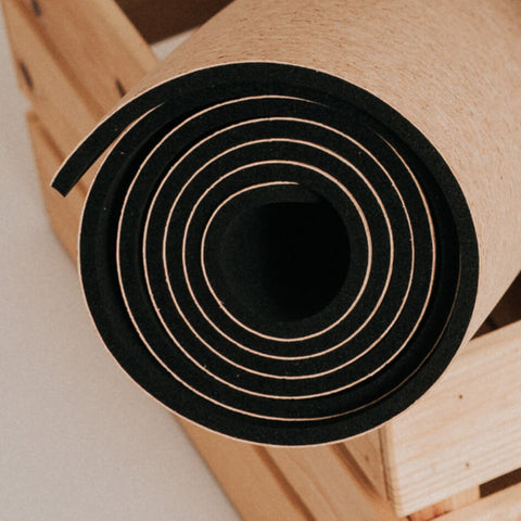 Image of PIERRE SPORTS® Kork-Yogamatte LION