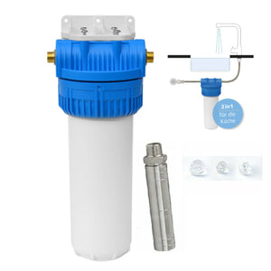 MAUNAWAI® PITEC Küchenfilter (2in1) / Inline Wirbler