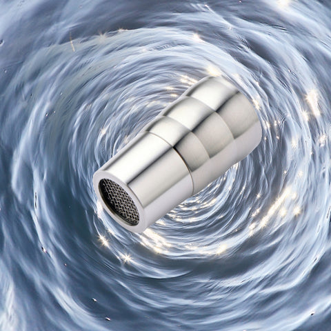 Image of AW-112 PICCOLO Wasserhahn-Wirbler (mit Edelsteinchen-Reservoir)