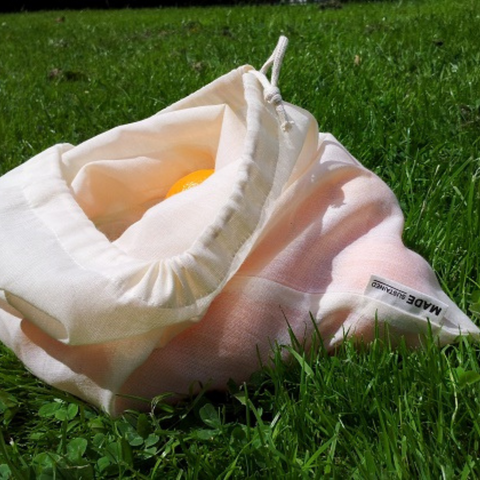 Image of RE-SACK Shopping Bags (Bio Cotton) VOILE / 2er-Set