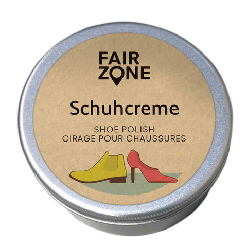 Image of FAIR ZONE® Natur-Schuhcrème (100ml)