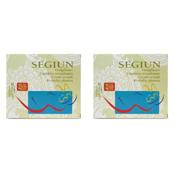 SEGIUN Bambus Vitalpflaster (20 Stk) in Schweizer Shop kaufen – Aqua Natura  GmbH
