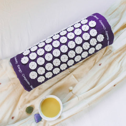 Image of SHAKTI MAT® Akupressur Kissen ADVANCED (für Fortgeschrittene) / INDIGO