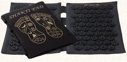 Image of SHAKTI MAT® Fussmatte (schwarz-gold)