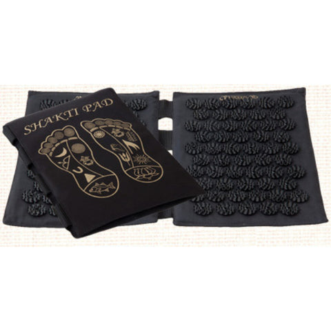 Image of SHAKTI MAT® Fussmatte (schwarz-gold)