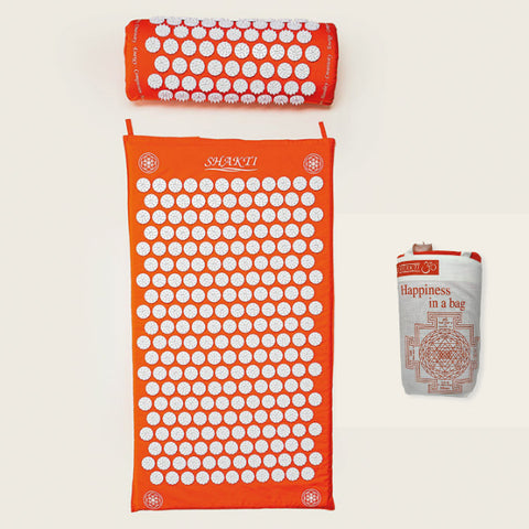 Image of SHAKTI MAT® Akupressur-Set ORIGINAL / ORANGE