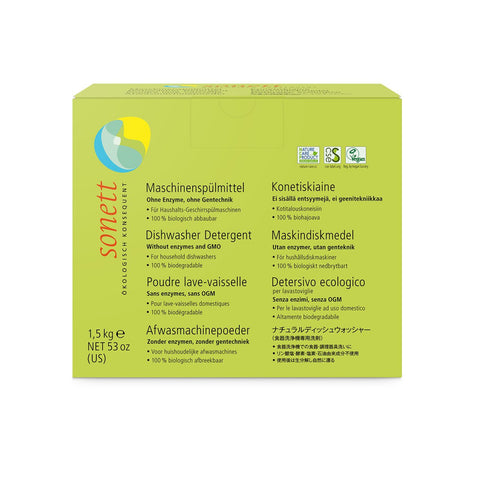 Image of SONETT Maschinenspülmittel / Pulver (1.5kg/3kg)