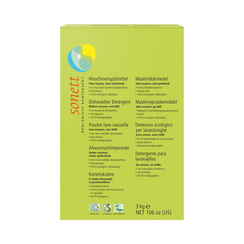Image of SONETT Maschinenspülmittel / Pulver (1.5kg/3kg)