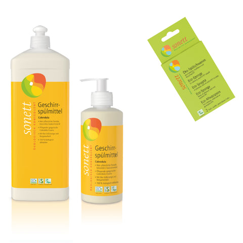 Image of SONETT Öko-Geschirrspülmittel-Sets / Diverse