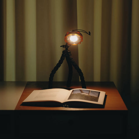 Image of SONNENGLAS® Adventure Mount + SOMO Solarmodul (Mini/Classic) / Klar