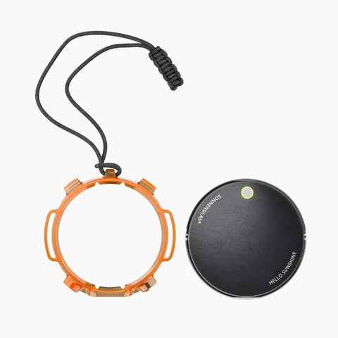Image of SONNENGLAS® Adventure Mount + SOMO Solarmodul (Mini/Classic) / Orange
