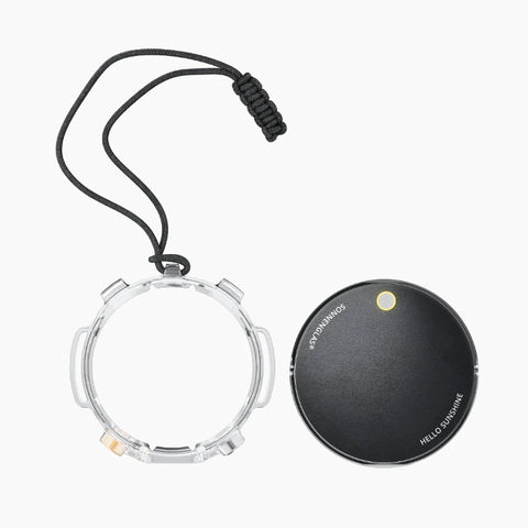 Image of SONNENGLAS® Adventure Mount + SOMO Solarmodul (Mini/Classic) / Klar