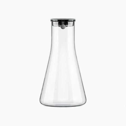 Image of SONNENGLAS® Lichtkaraffe MINI / 750ml (Korkdeckel/Solarmodul)