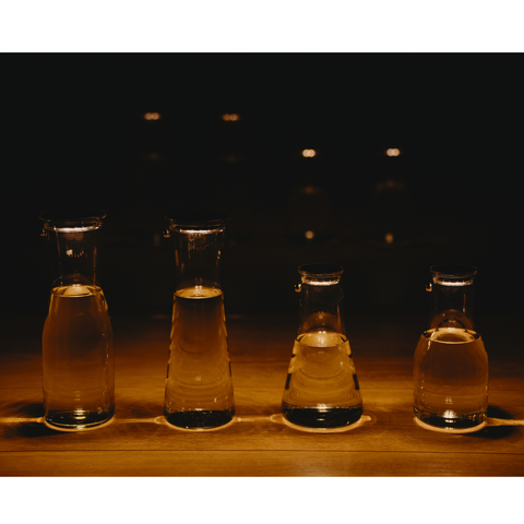 Image of SONNENGLAS® Lichtkaraffe (750ml) / Korkdeckel (+ mit Solarmodul)