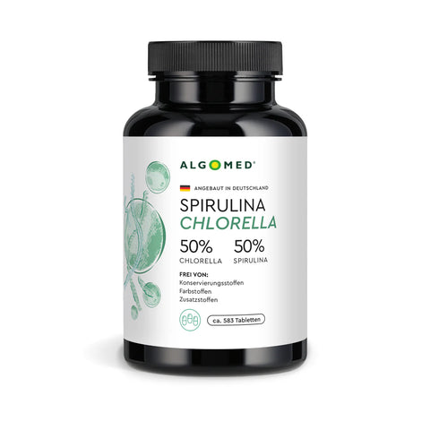 Image of ALGOMED® Spirulina + Chlorella Mix Tabletten (175g)