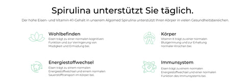 Image of ALGOMED® Spirulina + Chlorella Mix Tabletten (175g)