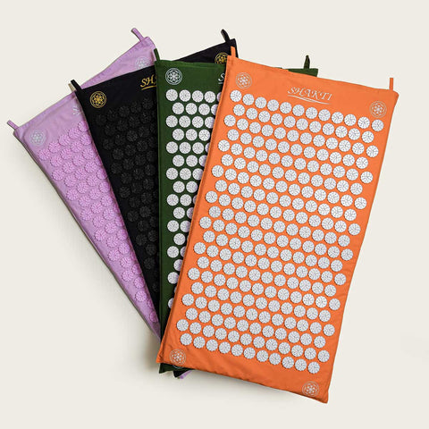 Image of SHAKTI MAT® Akupressur-Matte (XL) ORIGINAL / SCHWARZ