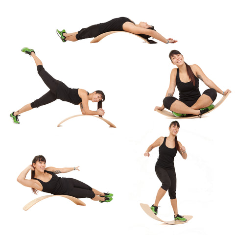 Image of TICTOYS - das.BRETT Balance Board (lackiert)