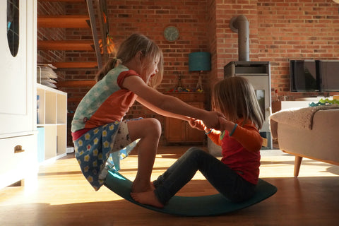 Image of TICTOYS - das.BRETT Balance Boards (geölt/lackiert)