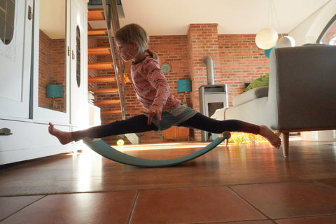 Image of TICTOYS - das.BRETT Balance Boards (geölt/lackiert)