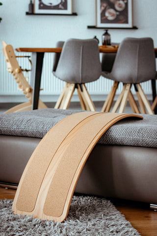 Image of TICTOYS - das.BRETT Balance Boards (geölt/lackiert)