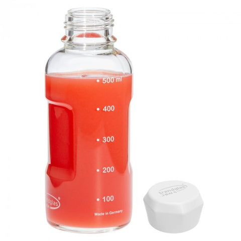 Image of TRENDGLAS JENA Glasflasche (500ml) / Diverse Farben