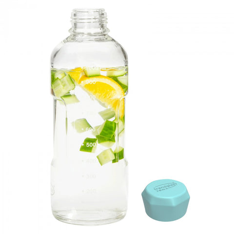 Image of TRENDGLAS JENA Glasflasche (1L) mit Volumenmarkierung