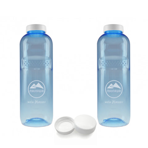 Image of MAUNAWAI Tritanflaschen-Set (2x1L/Deckel)