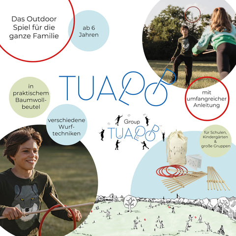 Image of TICTOYS - TUALOOP Outdoor-Wurfspiel (2er Set)