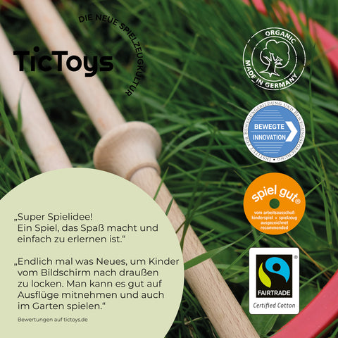 Image of TICTOYS - TUALOOP Outdoor-Wurfspiel (2er Set)