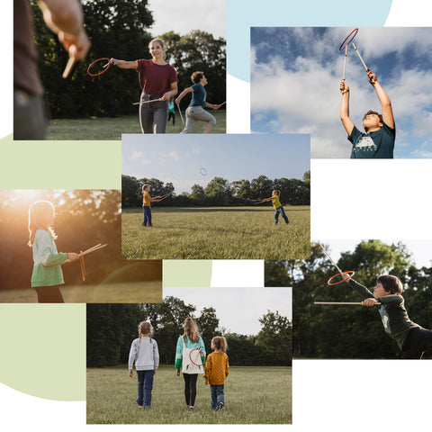 Image of TICTOYS - TUALOOP Outdoor-Wurfspiel (2er Set)