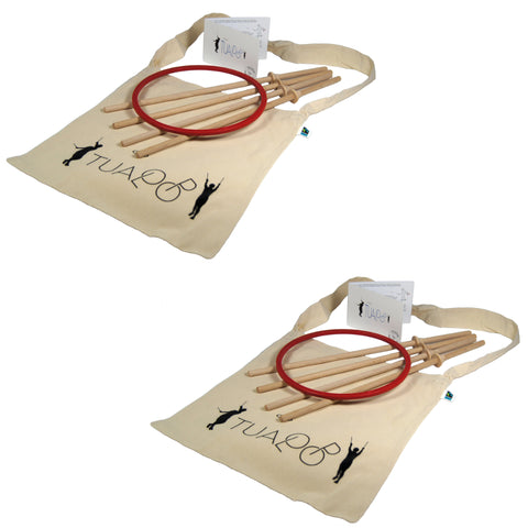 Image of TICTOYS - TUALOOP Outdoor-Wurfspiel (2er Set)