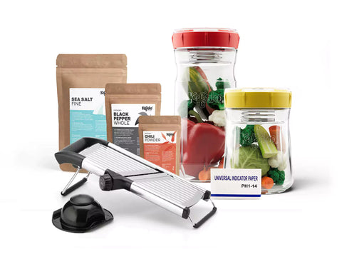 Image of KEFIRKO DIY Veggie Fermenter / Complete Kit