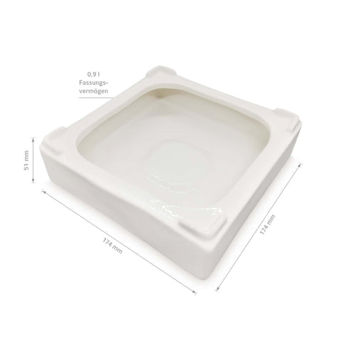 Image of ZIRBENLÜFTER® CUBE II Keramik-Verdunsterschalen (1.5L / 9dl)