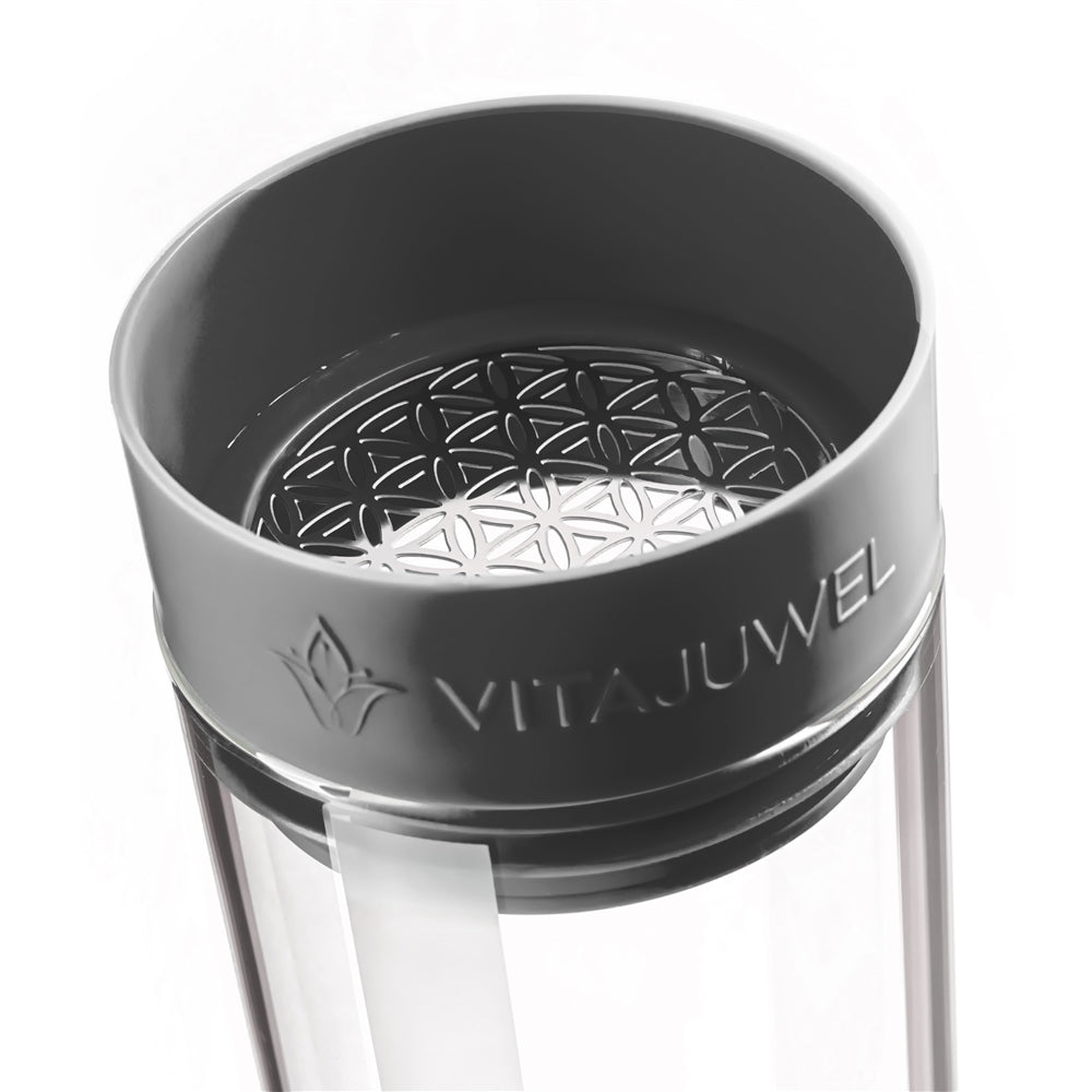 VITA JUWEL Edelstein-Karaffe SANA (750ml) / Diverse Farben